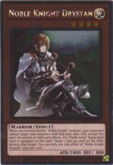 Noble Knight Drystan - NKRT-EN008 - Platinum Rare - Limited Edition